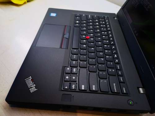 HIGH SPEC!*GRAPHIC DESIGN*LENOVO THINKPAD T470P*i5-7300HQ*QUAD CORE*NVIDIA*FHD*8GB DDR4*240GB SSD