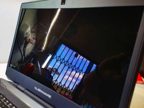 Beast Gamer!*ALIENWARE 17*i7-4800MQ*16GB RAM*240GB SSD*1TB HDD*FHD*3D*BLURAY*NVIDIA GTX*