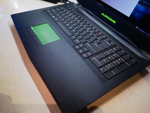 Beast Gamer!*ALIENWARE 17*i7-4800MQ*16GB RAM*240GB SSD*1TB HDD*FHD*3D*BLURAY*NVIDIA GTX*