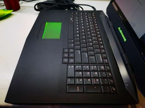 Beast Gamer!*ALIENWARE 17*i7-4800MQ*16GB RAM*240GB SSD*1TB HDD*FHD*3D*BLURAY*NVIDIA GTX*