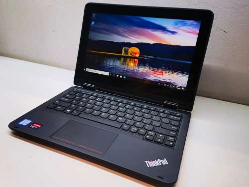 FREE DELIVERY!*AS NEW!*fast!*LENOVO THINKPAD YOGA 11e*m3-7Y30*8GB RAM*256GB SSD*IPS TOUCHSCREEN*FLIP