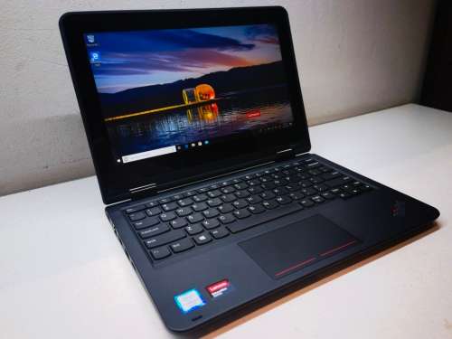 FREE DELIVERY!*AS NEW!*fast!*LENOVO THINKPAD YOGA 11e*m3-7Y30*8GB RAM*256GB SSD*IPS TOUCHSCREEN*FLIP
