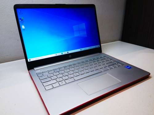 11TH GEN BEAST!*HP NOTEBOOK 14*i3-1115G4*8GB DDR4*256GB SSD*FHD*BACKLIT