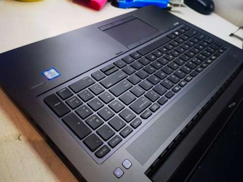 ABSOLUTE BEAST!*FAST!*HP ZBOOK 15 G4 i7-7820HQ*16GB*256GB SSD*1TB HDD*FHD*NVIDIA QUADRO M1200