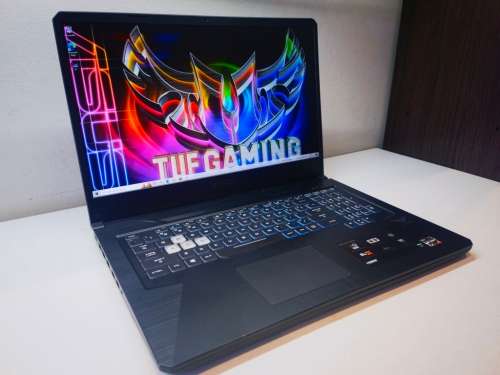 Gaming Beast!*ASUS TUF FX705DT*RYZEN 7-3750H*16GB RAM*256GB SSD*1TB HDD*FHD*GTX1650*RGB*
