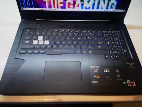 Gaming Beast!*ASUS TUF FX705DT*RYZEN 7-3750H*16GB RAM*256GB SSD*1TB HDD*FHD*GTX1650*RGB*