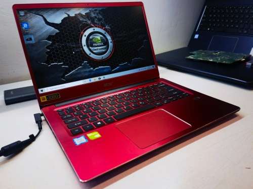 VERY FAST!*HIGH SPEC!*BEAUTY*ACER SWIFT 3*i5-8265U*IPS FHD*8GB RAM*256GB SSD*NVIDIA MX150*