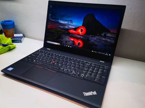 BEAST!*SUPER FAST*LENOVO THINKPAD T580*i5-8250U*FHD*256GB SSD*8GB DDR4*DUAL BATTERY*