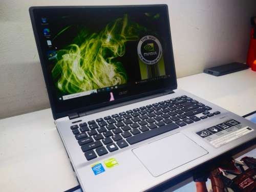 BEAST specs!*V RANGE*TOUCHSCREEN*ACER ASPIRE V3*i7-4510U*NVIDIA 840M*8GB RAM*256GB SSD
