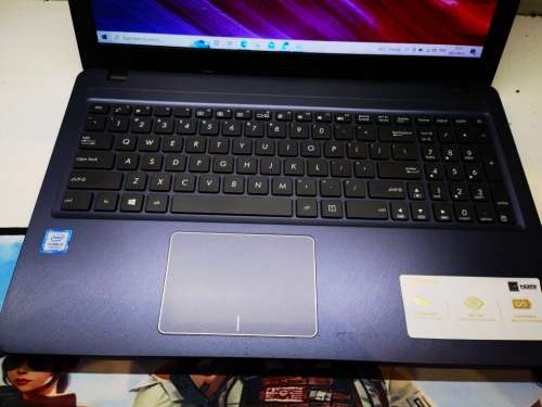 ASUS X543M-i3-7100-8GB-256gb ssd-HD GRAPHICS