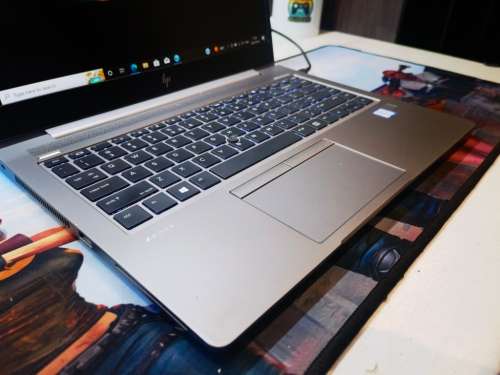 INCREDIBLE LAPTOP!!!**HP ZBOOK 14u G6*i7vPro8665U*8GB DDR4*512GB SSD*FHD*UHD620*4G LTE*WARRANTY