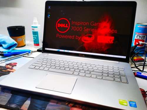 ULTIMATE BEAST!*DELL INSPIRON 17 7737*i7-4510u*NVIDIA GT740M*16GB RAM*512GB SSD*17.3`FHD*BACKLIT*