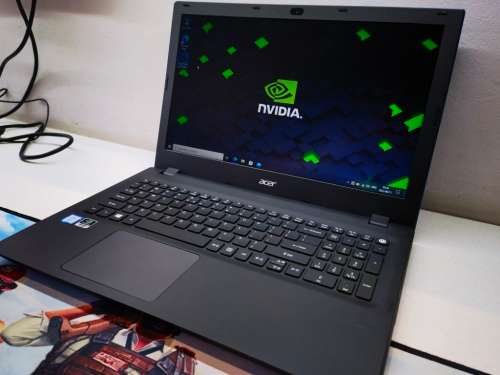 FAST*BEAST SPECS*LATEST TECH*ACER TRAVELMATE P258-M*i7-6500U*256GB SSD*8GB RAM*NVIDIA GEFORCE*