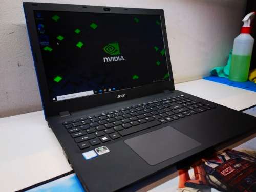 FAST*BEAST SPECS*LATEST TECH*ACER TRAVELMATE P258-M*i7-6500U*256GB SSD*8GB RAM*NVIDIA GEFORCE*