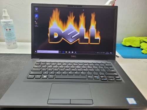 *Amazing!*CARBON ULTRABOOK*DELL LATITUDE 7490*TOUCHSCREEN*i5-8350U*16GB*512GB SSD*FHD