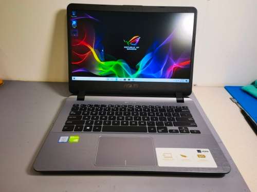 NVIDIA GRAPHICS**ASUS VIVOBOOK X407UF*i3-7020u*8GB DDR4*1000GB HDD*NVIDIA MX130*
