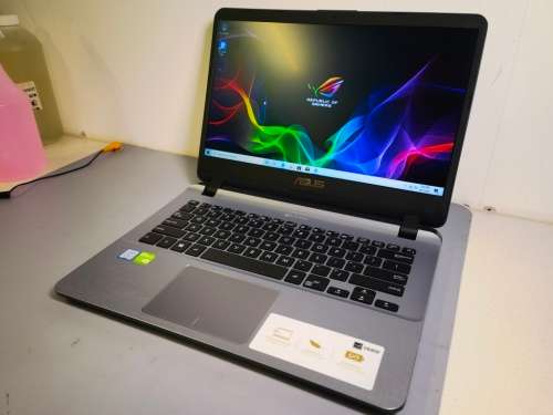 NVIDIA GRAPHICS**ASUS VIVOBOOK X407UF*i3-7020u*8GB DDR4*1000GB HDD*NVIDIA MX130*