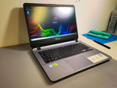 NVIDIA GRAPHICS**ASUS VIVOBOOK X407UF*i3-7020u*8GB DDR4*1000GB HDD*NVIDIA MX130*