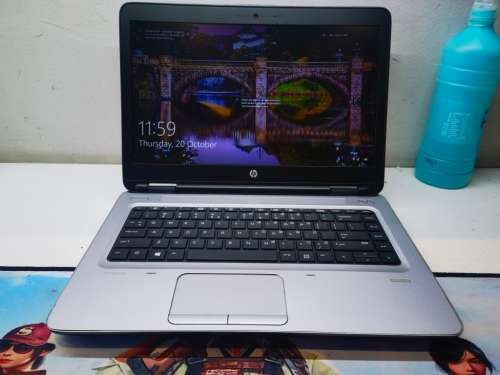 *HP PROBOOK 640 G2*i3-6100U*500GB HDD*4GB DDR4*HD+ 1600X900