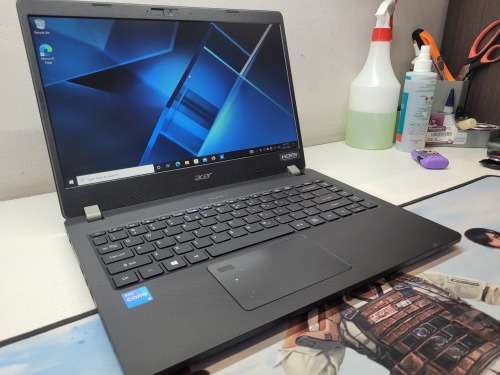 11th GEN BEAST!*FAST!*ACER TRAVELMATE P214*i5-1135G7*8GB DDR4*256GB NVME SSD*FHD*4G LTE