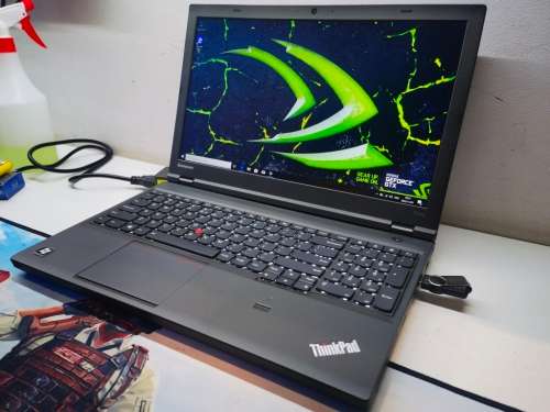 FAST!*HIGH SPEC!*ENGINEERING*LENOVO THINKPAD T540P*NVIDIA GT730*I5-4300M*256GB SSD*8GB*500GB*FHD