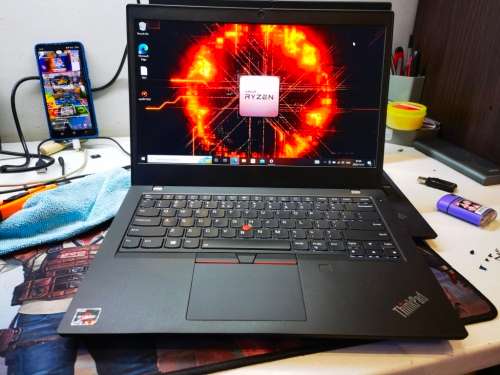 BEAST!*Very Fast!*LENOVO THINKPAD L14*RYZEN 5 PRO-4650U*8GB DDR4*512GB SSD*RADEON GRAPHICS*FHD*4GLTE