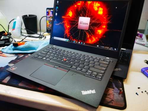 BEAST!*Very Fast!*LENOVO THINKPAD L14*RYZEN 5 PRO-4650U*8GB DDR4*512GB SSD*RADEON GRAPHICS*FHD*4GLTE