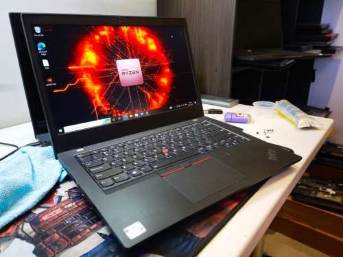 BEAST!*Very Fast!*LENOVO THINKPAD L14*RYZEN 5 PRO-4650U*8GB DDR4*512GB SSD*RADEON GRAPHICS*FHD*4GLTE