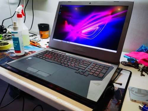 ***ULTIMATE ROG**ASUS ROG G752VM*i7-6700HQ*GTX970M*32GB RAM*IPS FHD*GSYNC*1000GB SSD*1000GB HDD*