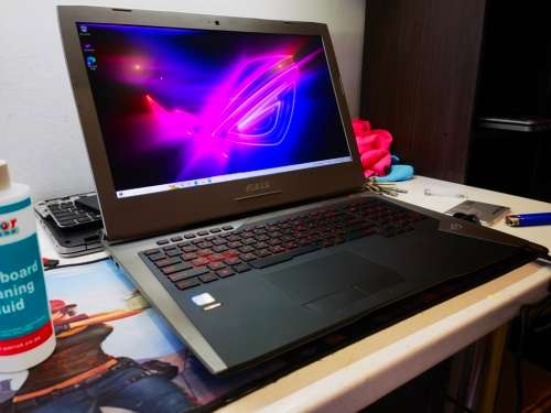 ***ULTIMATE ROG**ASUS ROG G752VM*i7-6700HQ*GTX970M*32GB RAM*IPS FHD*GSYNC*1000GB SSD*1000GB HDD*