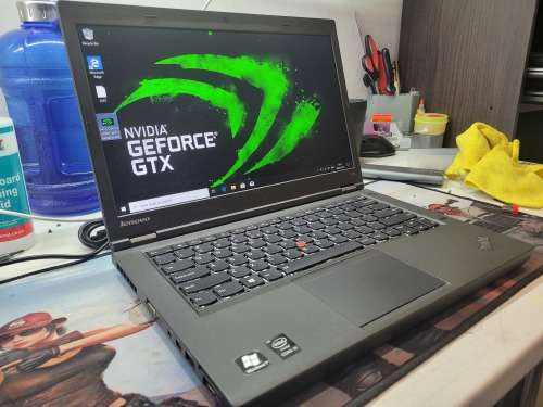 VERY FAST!*LENOVO THINKPAD T440P*i5-4300M*8GB RAM*256GB SSD-HD+