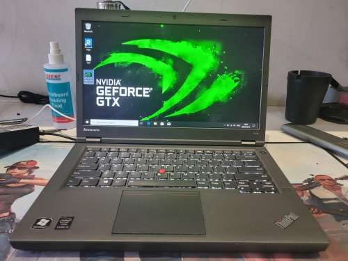 VERY FAST!*LENOVO THINKPAD T440P*i5-4300M*8GB RAM*256GB SSD-HD+