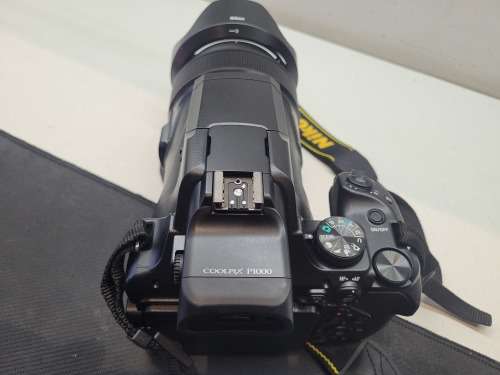 AS NEW!*R25K RETAIL*NIKON P1000 SUPERZOOM*4K UHD*24-3000MM*
