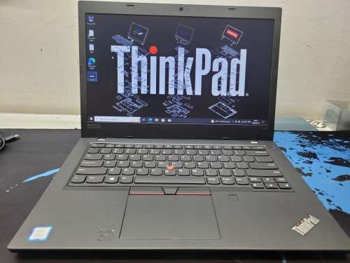 AS NEW!*VERY FAST!*HIGH SPEC!*LENOVO THINKPAD L490*i5-8250U*HD*4G LTE*8GB RAM*512GB SSD