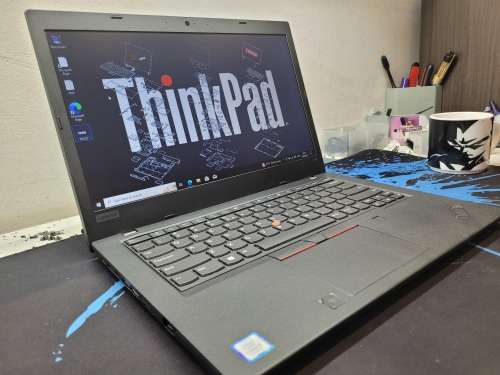 AS NEW!*VERY FAST!*HIGH SPEC!*LENOVO THINKPAD L490*i5-8250U*HD*4G LTE*8GB RAM*512GB SSD