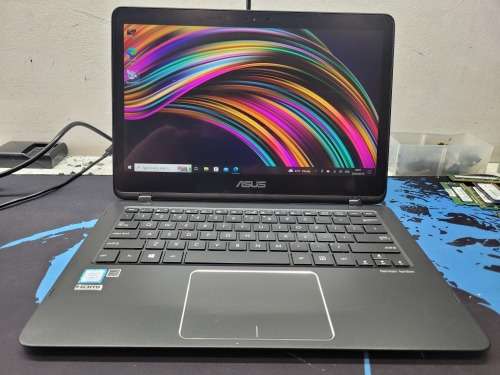 HIGH SPEC i7*TOUCHSCREEN*ASUS X630U*i7-7500u*8GB DDR4*256GB SSD*FHD*360 FLIP, ROTATE