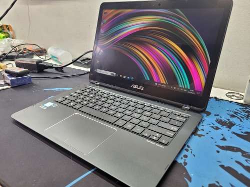 HIGH SPEC i7*TOUCHSCREEN*ASUS X630U*i7-7500u*8GB DDR4*256GB SSD*FHD*360 FLIP, ROTATE