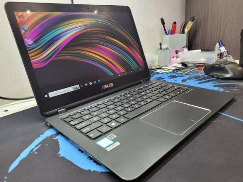 HIGH SPEC i7*TOUCHSCREEN*ASUS X630U*i7-7500u*8GB DDR4*256GB SSD*FHD*360 FLIP, ROTATE