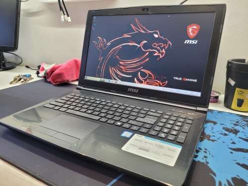 Gaming/Engineering/Cad*MSI CX62 6QD*i7-6700HQ*8GB DDR4*1000GB SSD*IPS FHD*NVIDIA940MX