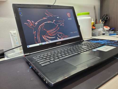 Gaming/Engineering/Cad*MSI CX62 6QD*i7-6700HQ*8GB DDR4*1000GB SSD*IPS FHD*NVIDIA940MX