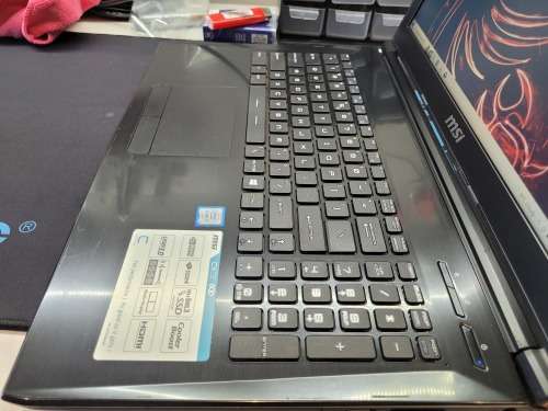 Gaming/Engineering/Cad*MSI CX62 6QD*i7-6700HQ*8GB DDR4*1000GB SSD*IPS FHD*NVIDIA940MX