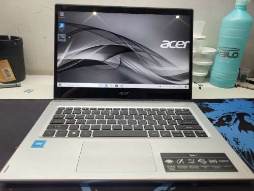 WHAT A BEAUTY!*ACER SPIN 1*11TH GEN N4500*4GB RAM*256GB SSD*TOUCHSCREEN*360` FLIP*FULL HD*