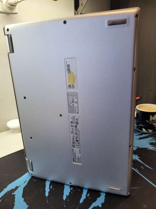 WHAT A BEAUTY!*ACER SPIN 1*11TH GEN N4500*4GB RAM*256GB SSD*TOUCHSCREEN*360` FLIP*FULL HD*