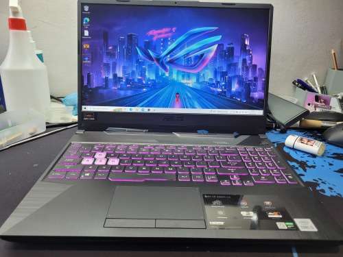 Gaming Beast!*ASUS TUF FX506LH*i5-10300H*8GB RAM*512GB SSD*FHD*GTX1650TI*RGB*AURA
