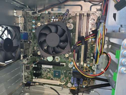 VERY FAST!*Mint Condition*Elite Desktop*HP ELITEDESK 800 G2*i5VPRO-6500*QUADCORE*8GB DDR4*256GB SSD*