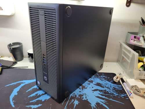 VERY FAST!*Mint Condition*Elite Desktop*HP ELITEDESK 800 G2*i5VPRO-6500*QUADCORE*8GB DDR4*256GB SSD*