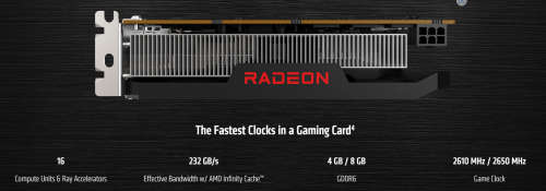 *BRAND NEW*MSI AMD RADEON RX6500 XT*4GB GDDR6*1080P GAMING*PCIe SUPPORT*WARRANTY