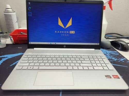 BEAST SPECS!*HP NOTEBOOK 15s*AMD RYZENN 5-5500U*12GB DDR4*512GB SSD*FHD*RADEON GRAPHICS