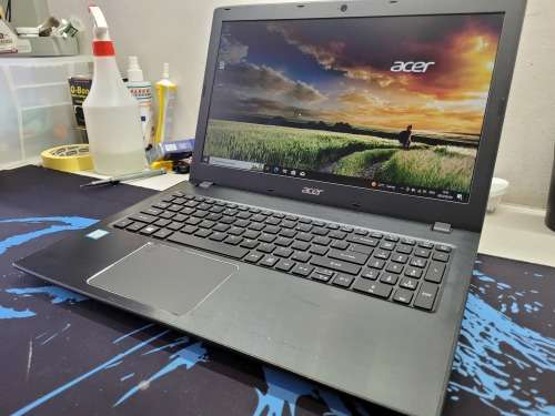 VERY FAST!*LATEST TECH*ACER TRAVELMATE P259*i5-7200u*8GB DDR4*240GB SSD