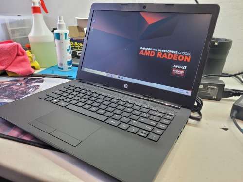 *ACCELERATED 8th GEN*HP 14*AMD A4-9125*4 CORE*RADEON R3*8GB DDR4*64GB FLASH